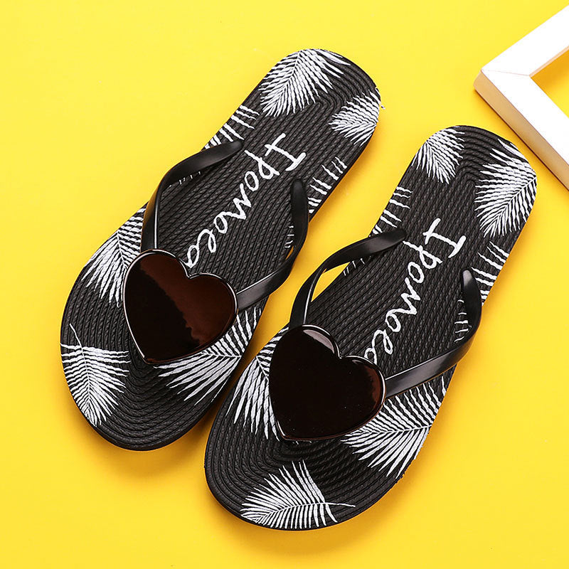 Tongs Glamour pour Déesse de Plage