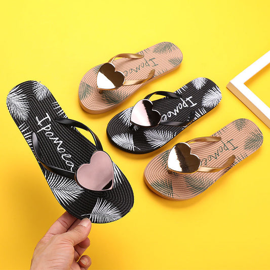 Tongs Glamour pour Déesse de Plage