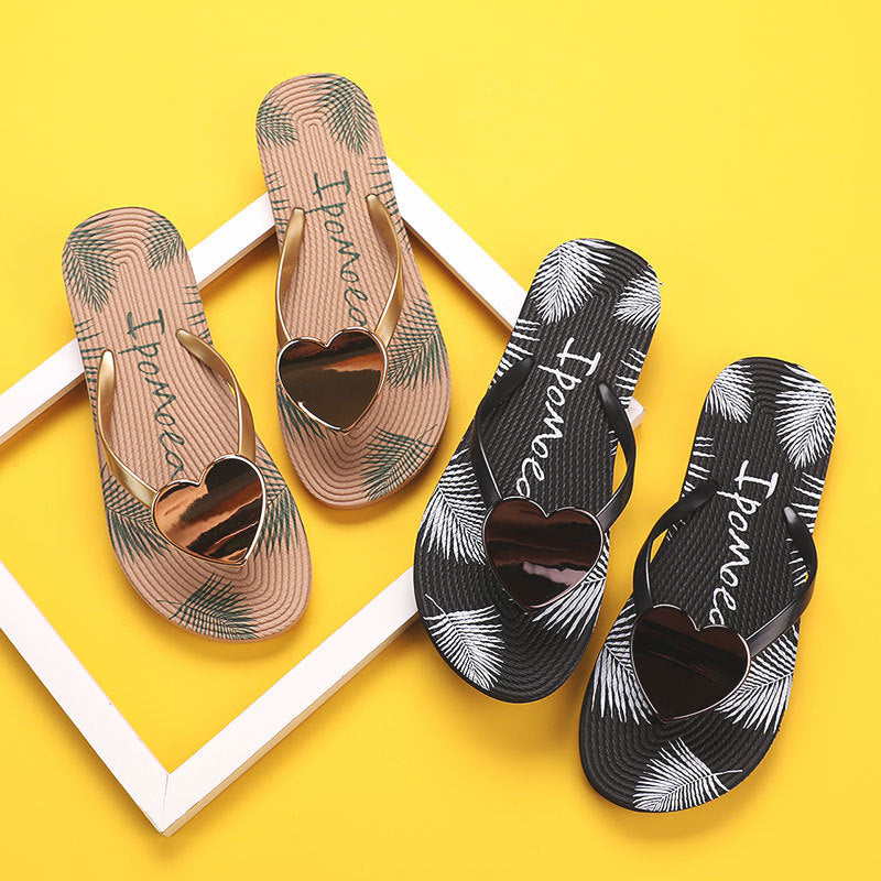 Tongs Glamour pour Déesse de Plage