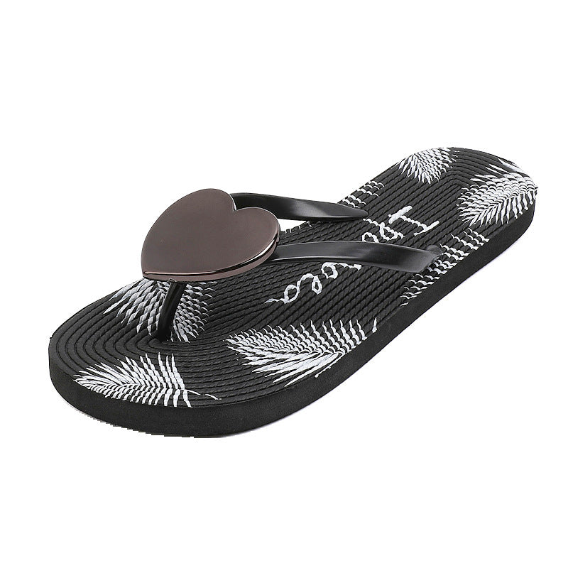 Tongs Glamour pour Déesse de Plage