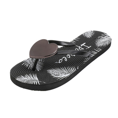 Tongs Glamour pour Déesse de Plage