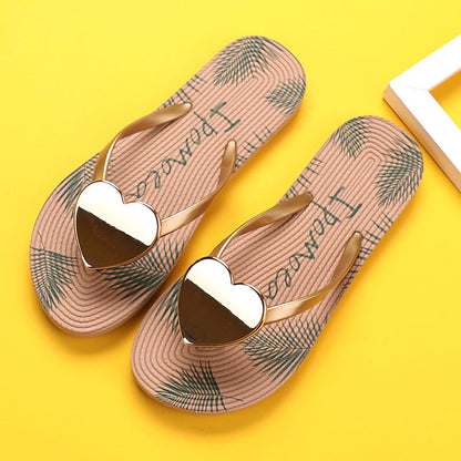 Tongs Glamour pour Déesse de Plage